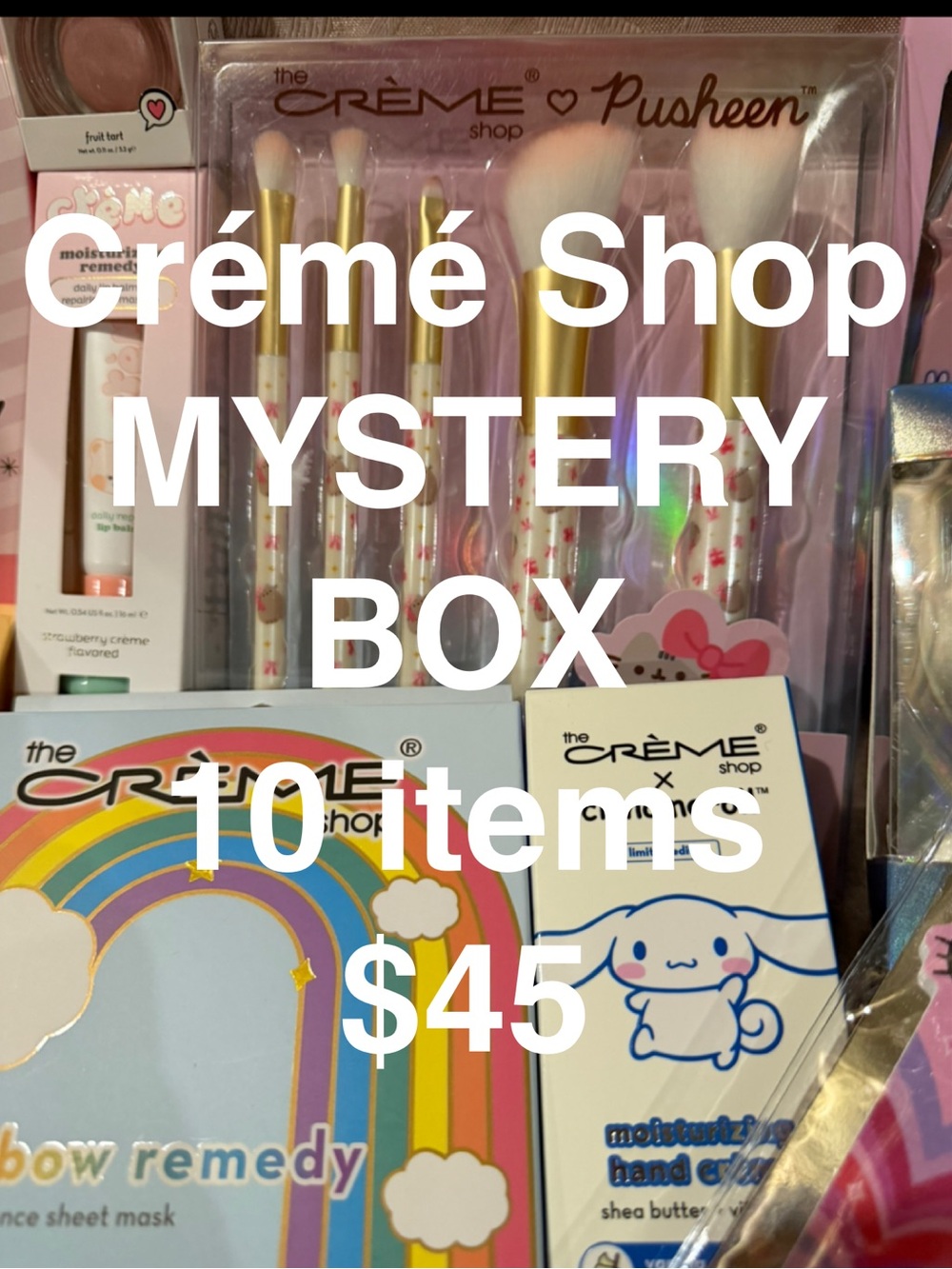 The Crème Shop Mystery Box - 10 random items